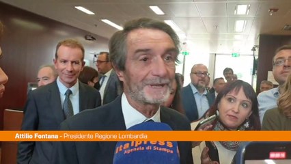 Fontana: "Moratti? Non posso decidere io se e a chi passare la carica"