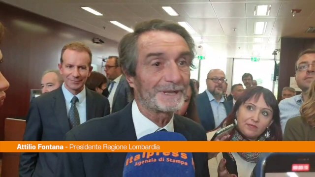 Fontana: Moratti? Non posso decidere io se e a chi passare la carica
