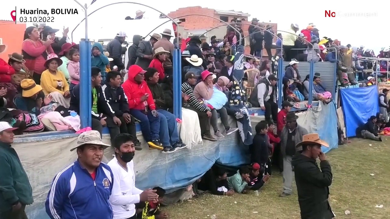 'Alles Fairplay, nur Kultur und Tradition': Stierkampf in Bolivien