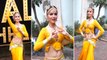 Rubina Dilaik Jhalak Dikhhla Jaa के Set पर हुईं Spot, Bharatanatyam Costume में Rubina का दिखा जलवा!