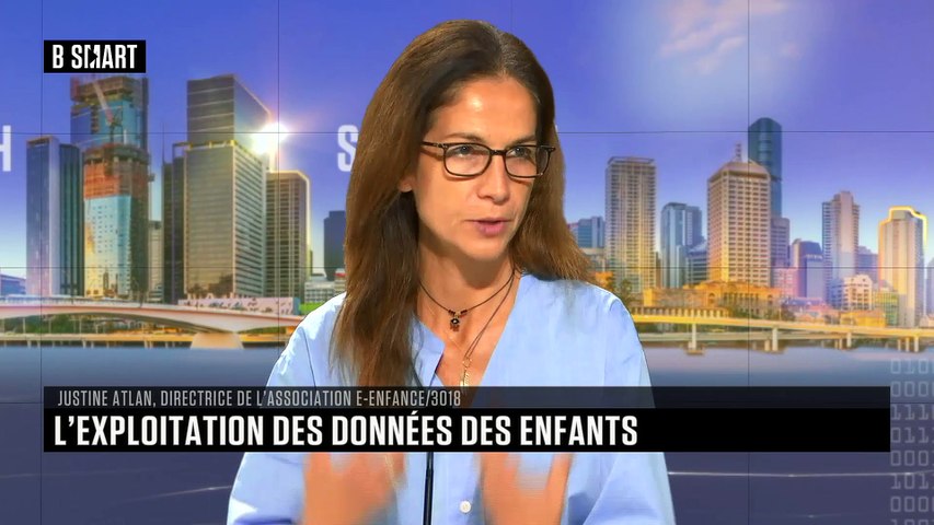 L’exploitation des données des enfants