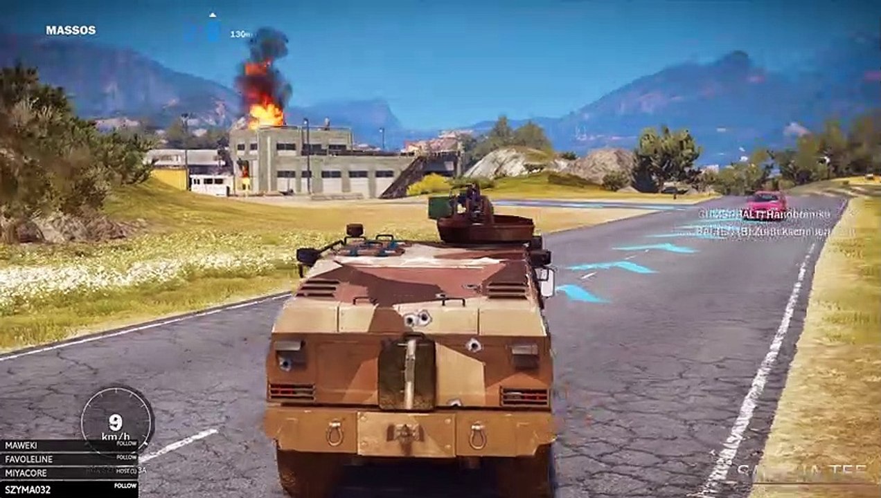 Die Rebellion wird weiter getragen. Just Cause 3 #17 (Part 1)