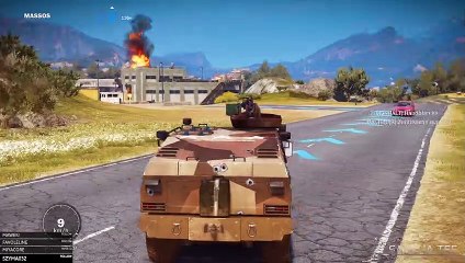 Die Rebellion wird weiter getragen. Just Cause 3 #17 (Part 1)