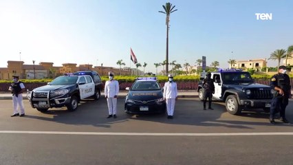 ضبط 2848 عنصرا إجراميا بنطاق 25 مديرية أمن