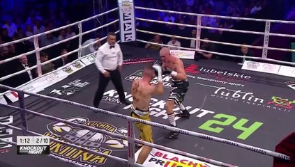 Michal Cieslak vs Krzysztof Twardowski (01-10-2022) Full Fight