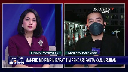 Diberi Waktu Kurang dari 1 Bulan oleh Presiden, TGIPF Gelar Rapat Perdananya Secara Tertutup!