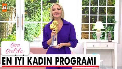 "Yılın En Başarılı Gündüz Kuşağı Programı" Esra Erol'da oldu! - Esra Erol'da 4 Ekim 2022