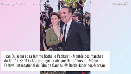 Download Video: Nathalie Péchalat affiche son soutien à Jean Dujardin : message puissant adressé à son mari, mais pas que...