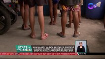 Mga palaboy na bata sa Road 10, ni-rescue kasunod ng mga insidente ng nakawan doon na kinasasangkutan ng mga bata | SONA