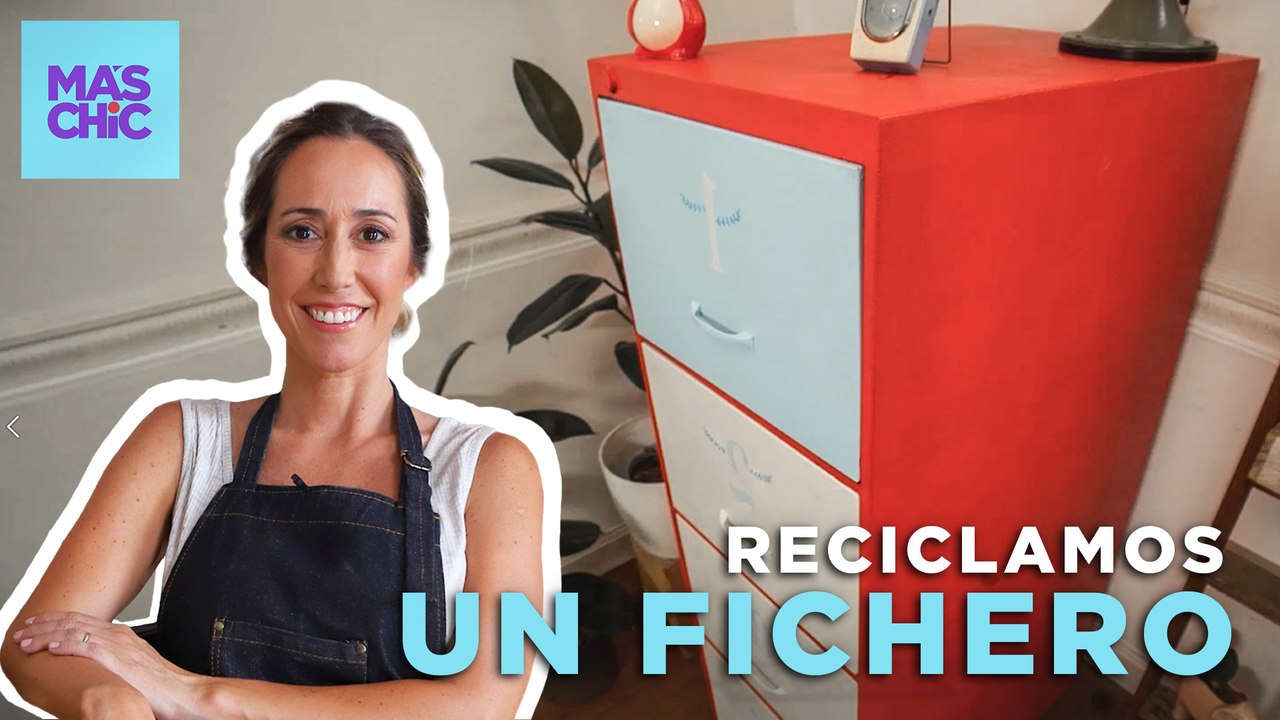 Recupera tu Viejo Fichero | La Recicladora de Muebles con Eugenia Zavaroni | Mas Chic