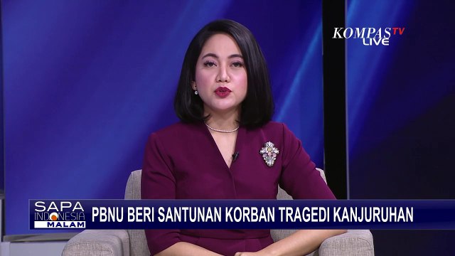 Doakan Korban Tragedi Kanjuruhan, PBNU Gelar Istigasah dan Berikan Santunan ke Keluarga Korban