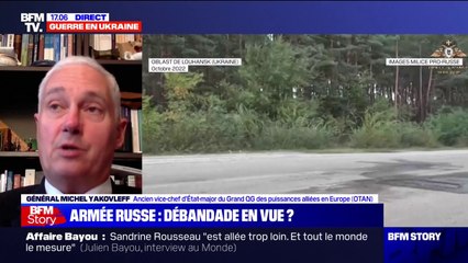 Les Russes ont recruté "200.000 personnes qu'ils ne savent pas encadrer, nourrir, loger, équiper", explique le général Michel Yakovleff