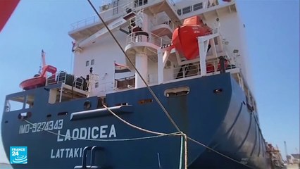 أدلة أمريكية على سرقة روسية للحبوب الأوكرانية