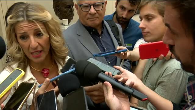 Yolanda Díaz asegura que las propuestas del PP solo sirven para hacer marketing
