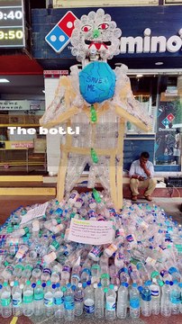 A station in Bengaluru created a unique awareness drive
