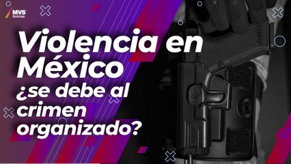 La influencia del crimen organizado en la violencia del país