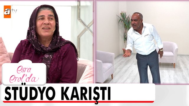Erdal Bey sinirden çılgına döndü kimse sakinleştiremedi! - Esra Erol'da 4 Ekim 2022
