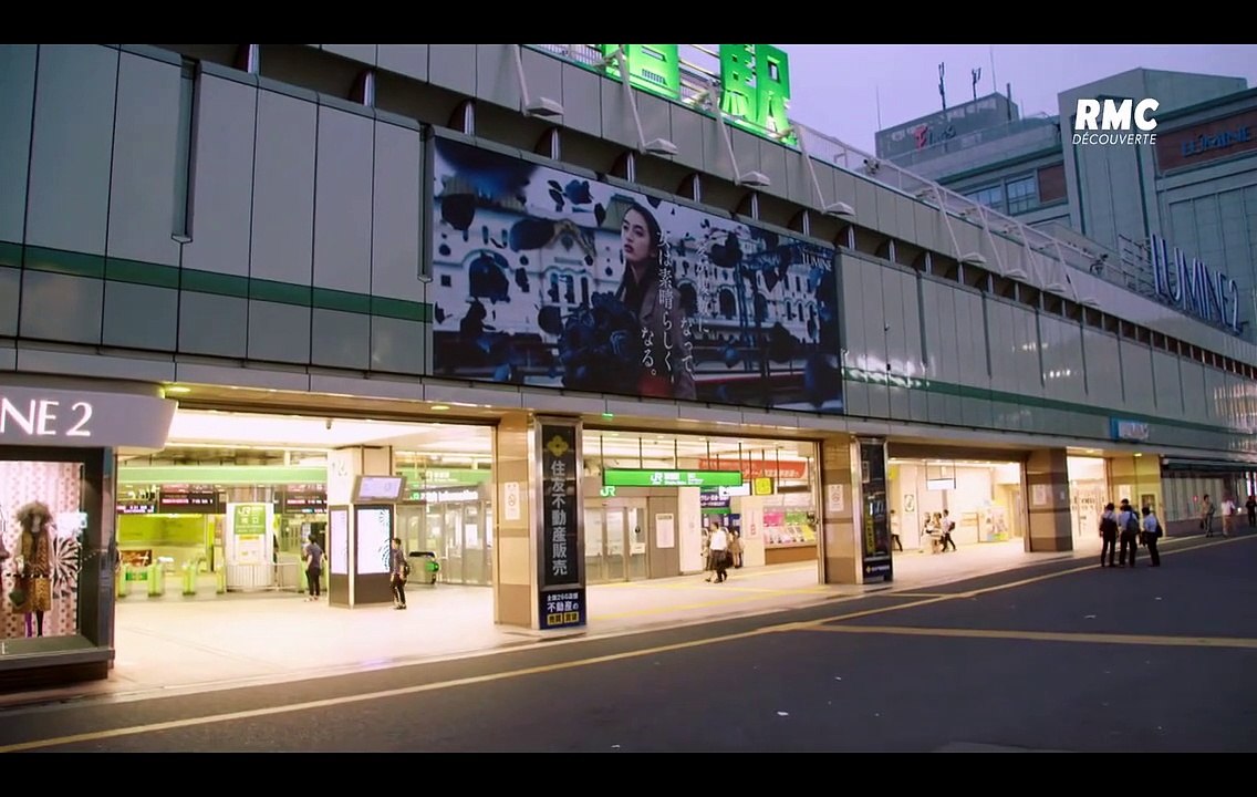 Mega Hubs_Gare de Shinjuku.