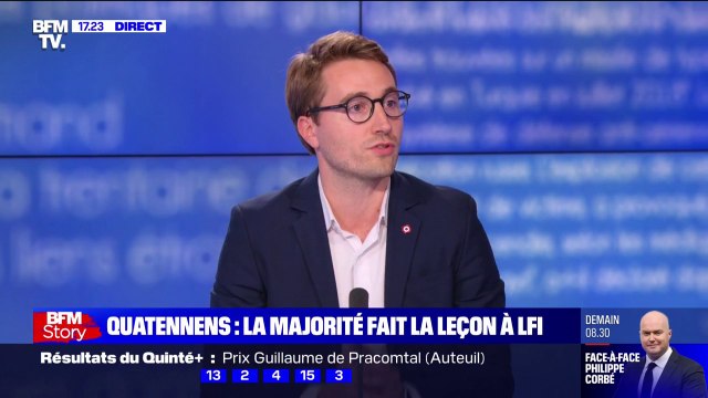 Antoine Léaument, député LFI: Aurore Bergé instrumentalise la question des violences sexistes et sexuelles, pour en faire un sujet politique