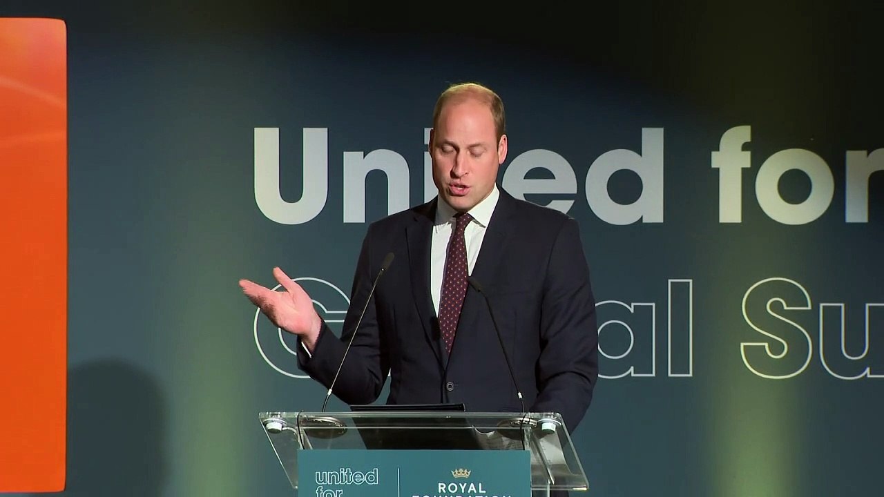 Prince William: Wildlife crime can be ended once and for all