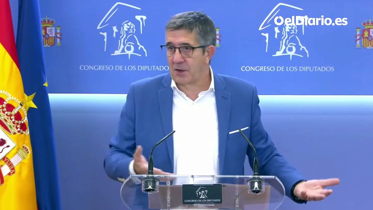 El PSOE descarta dar marcha atrás con los desalojos exprés y defiende desvincular ley de vivienda y Presupuestos