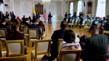 EEUU y Colombia avanzan hacia una nueva política antidrogas durante visita de Blinken