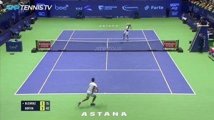 Highlights: Alcaraz scheitert in erster Runde