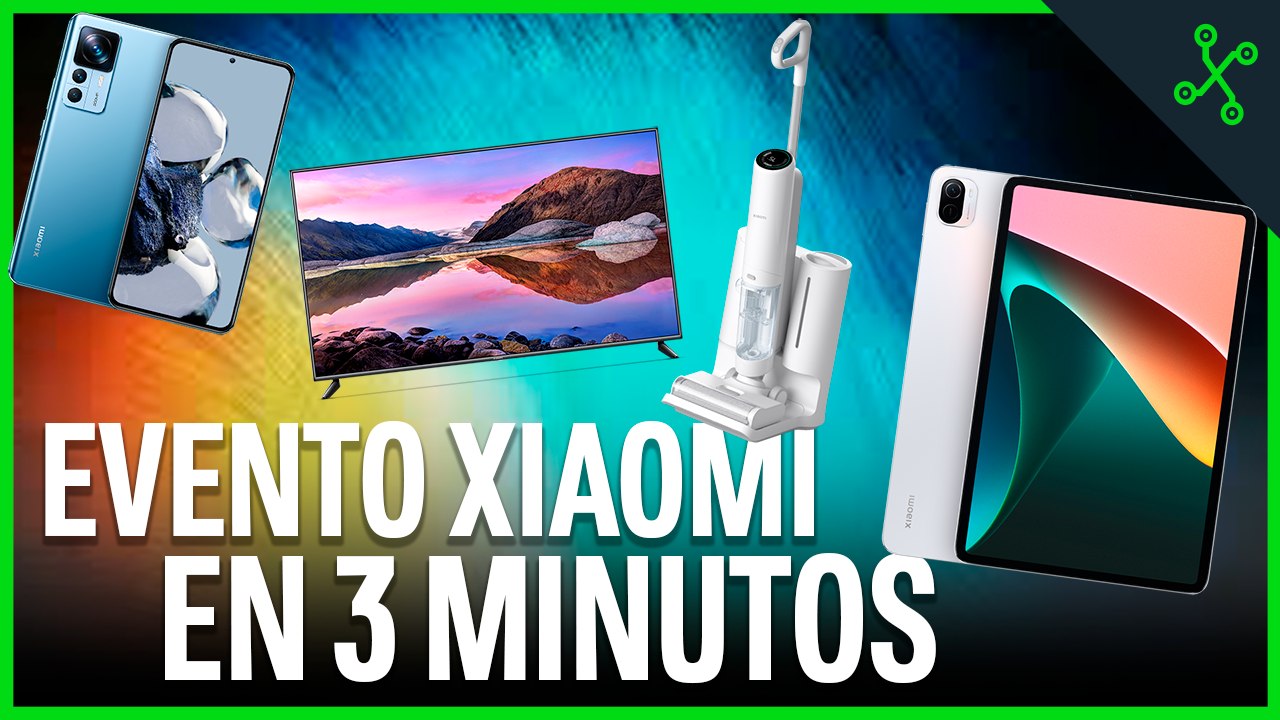 XIAOMI 12 T, 12T PRO, REDMI PAD, SMART BAND 7 PRO Y MÁS: RESUMEN DEL EVENTO DE XIAOMI