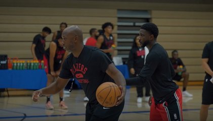 Shaquille O'Neal Block and Dunk in 1992