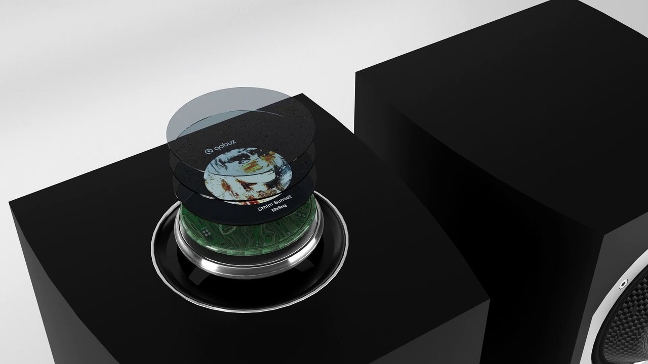 Présentation des enceintes Cabasse Rialto