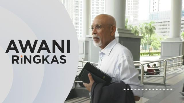 AWANI Ringkas: Wang RM1 juta masuk akaun Shahrir, isteri - Saksi
