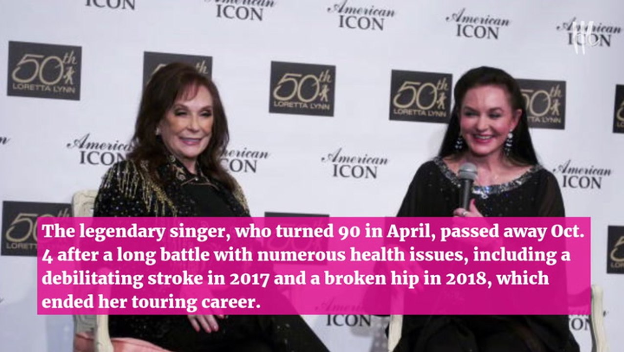 Loretta Lynn Dead  Country Legend Dies At The Age Of 90