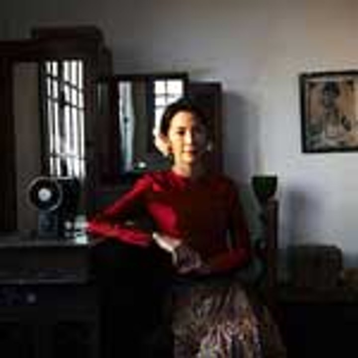 L'orchidea birmana al festival