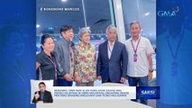 Exec. Sec. Bersamin: hindi na bahagi ng Marcos administration si dating Exec. Sec. Vic Rodriguez | Saksi