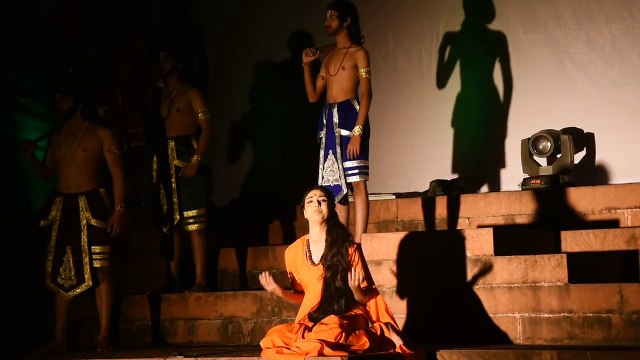 दशहरा नाट्य उत्सव-हनुमान लाए मंगल संदेश और बचाए लक्ष्मण के प्राण