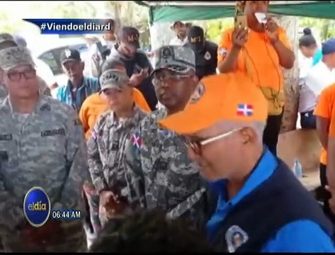 #ElDia/ Armada dice agotará todos los esfuerzos para encontrar náufragos de Cabrera / 4 octubre 2022