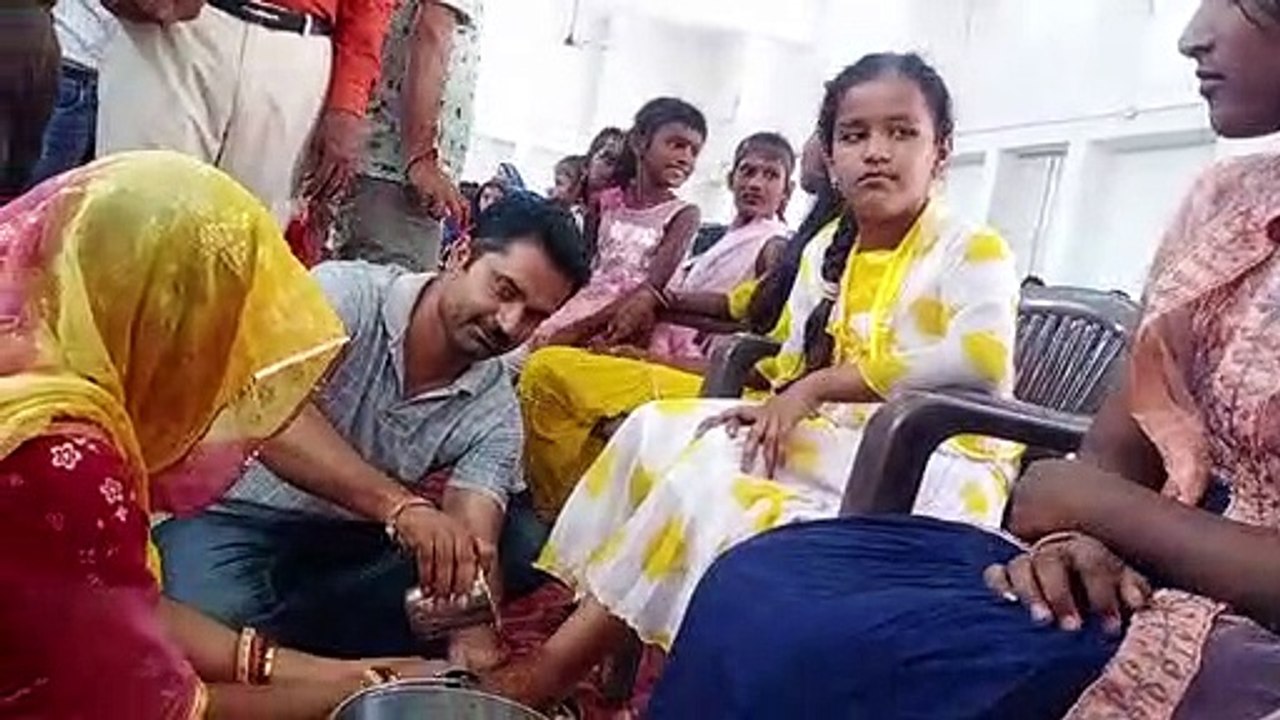 BARMER#थार में कन्याओं की ऐसे होती है पूजा