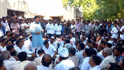 बजरी ने ली एक और जान, युवक से ठेकेदार कार्मिकों ने की मारपीट