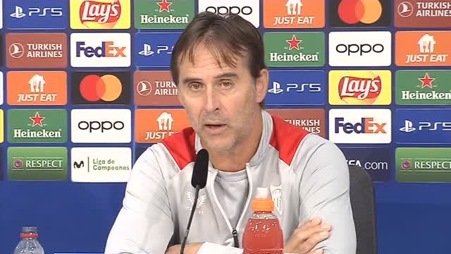 Lopetegui: No voy a emitir una opinión de lo que yo pienso que ha sucedido