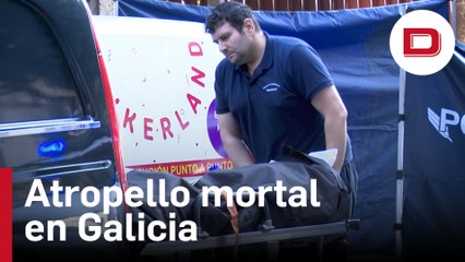 Muere atropellado un hombre de 77 años en pleno centro de Santiago