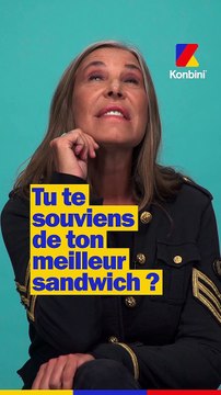 On sait combien de sandwiches Zazie consomme | Konbini
