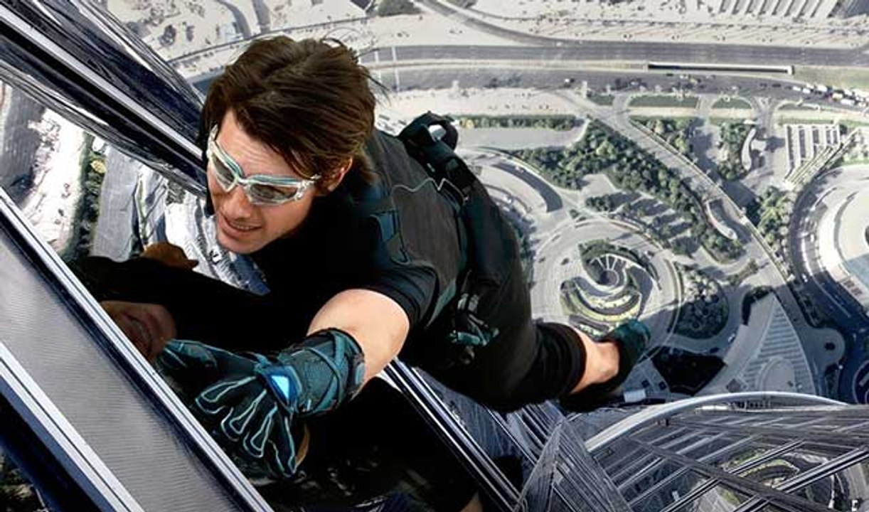 MI5, Cruise si fa stunt-man