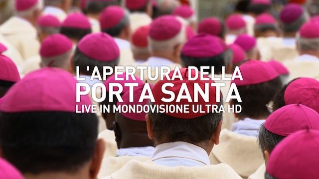 L'apertura della Porta Santa in Mondovisione 4k