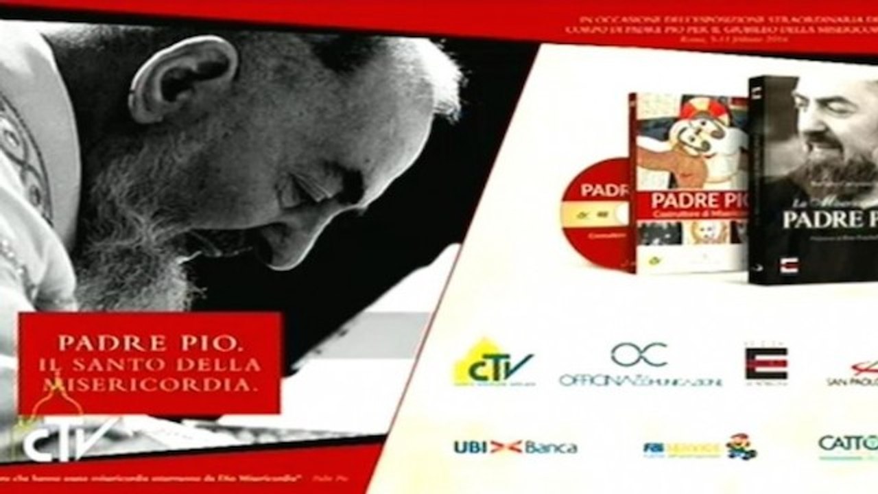 Padre Pio. Misericordia tra gli uomini