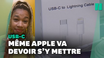 USB-C: Même Apple va devoir changer le chargeur de son iPhone