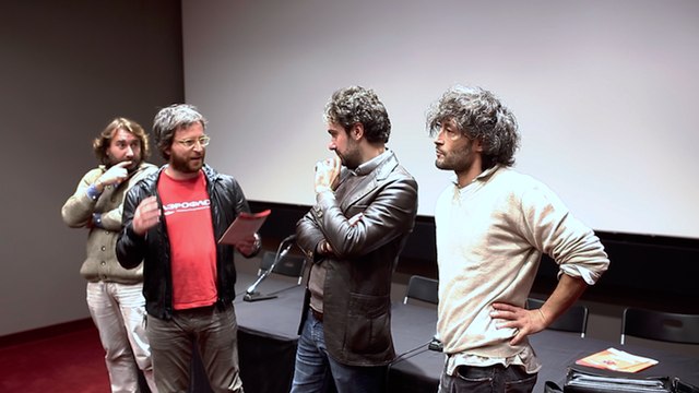 Permesso di soggiorno . L'arte del dialogo