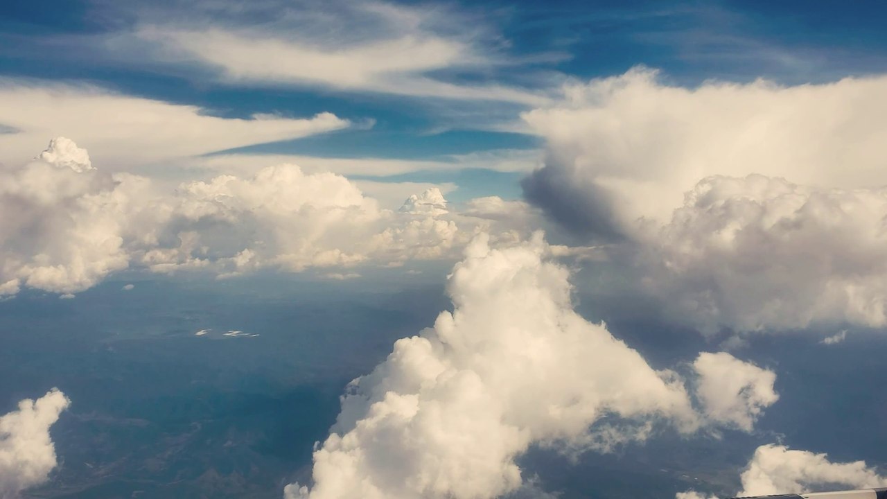clouds-and-blue-sky-background-for videos-non copyright