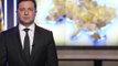Wolodymyr Selenskyj prangert Elon Musks absurde Umfrage an
