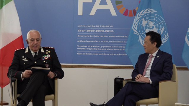 I Carabinieri e la Fao insieme per la tutela dell'ambiente