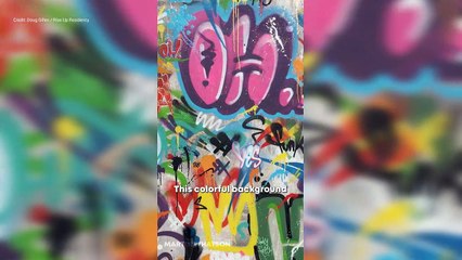 Martin Whatson discussing Margate street art